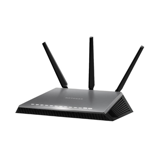 Netgear D7000-100PES Modem Router WiFi AC1900 Dual band Nighthawk, 4 Porte Gigab