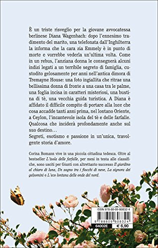 Libro - L'isola delle farfalle - Bomann, Corina