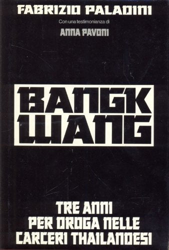 Libro - Bangkwang - Fabrizio, Pladini