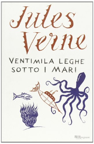 Libro - Ventimila leghe sotto i mari - Verne, Jules