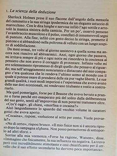 Libro - Il segno dei quattro. Sherlock Holmes - Doyle, Arthur Conan