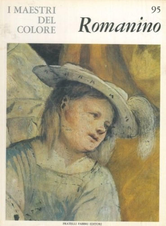 Libro - I Maestri del colore 95 Romanino Fratelli Fabbri Edit - Vari