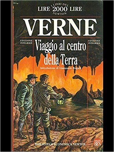 Libro - Viaggio al centro della Terra - Jules Verne