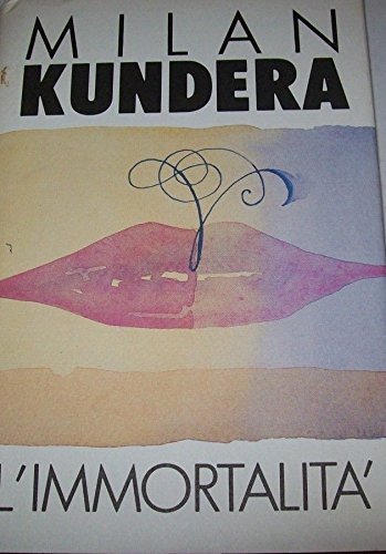 Libro - l'immortalità - Milan, Kundera