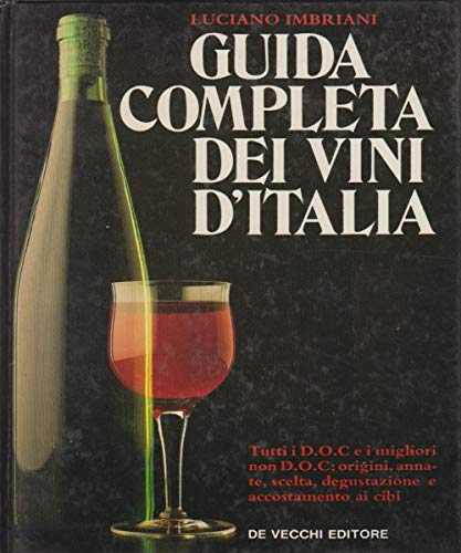 Libro - Guida completa dei vini d'Italia - Imbriani, Luciano