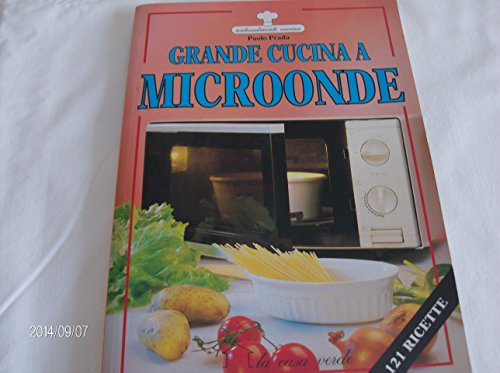 Libro - Grande cucina a microonde - Prada, Paolo