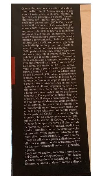 Perché l'Italia amò Mussolini (e come è sopravvissuta alla dittatura del virus)