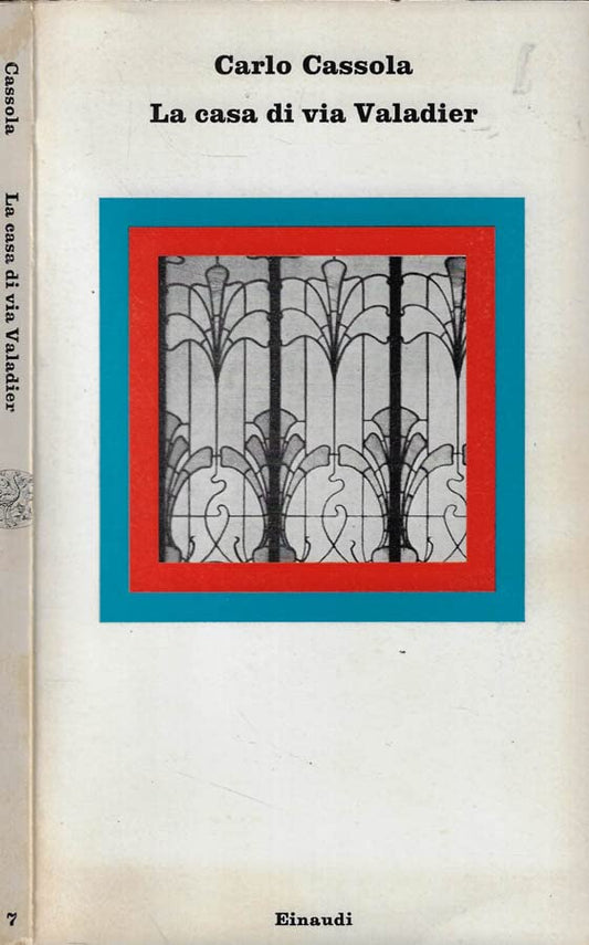 Libro - La casa di via Valadier