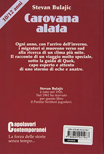 Libro - Carovana alata - Bulajic, Stevan