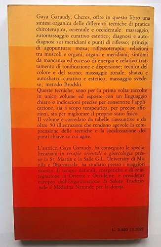 MASSAGGIO E AUTOMASSAGGIO D'ORIENTE E OCCIDENTE