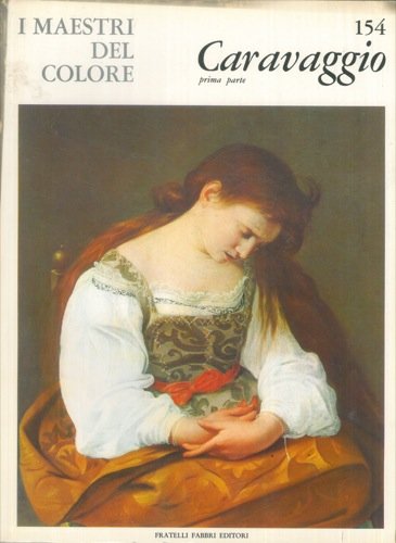 Libro - Caravaggio - (Raffaello Causa)