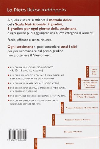 Libro - La dieta Dukan dei 7 giorni. I 7 passi della scala nutrizionale: il metodo dolce - Dukan, Pierre