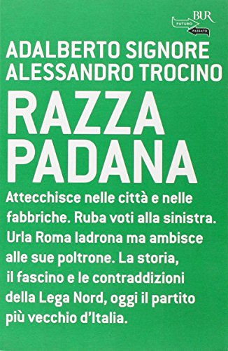 Libro - Razza padana - Signore, Adalberto