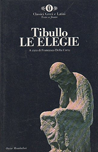 Libro - Le elegie - Tibullo, Albio