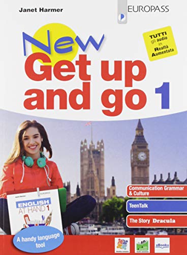 Libro - Get up and go. Per le Scuole superiori. Volume 1. [Lingua inglese]: Vol. 1 - Harmer, Janet