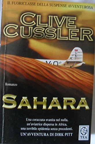 Libro - Sahara - Clive, Cussler