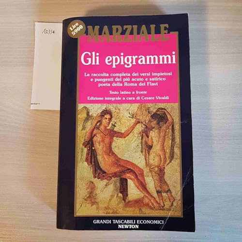 Libro - Gli epigrammi. Testo latino a fronte - Marziale, Marco Valerio