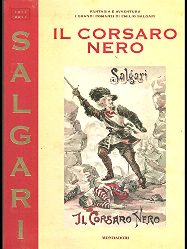 Libro - Il corsaro nero - Salgari, Emilio