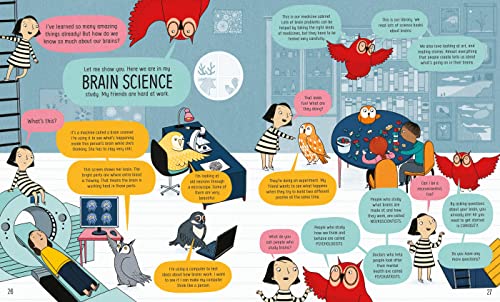 Libro - The Usborne Book of the Brain and How It Works: 1