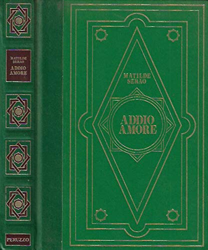 Libro - ADDIO AMORE
