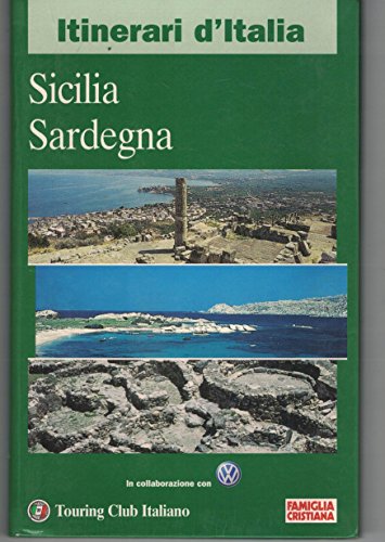 Libro - Sicilia Sardegna - Itinerari d'Italia - aa.vv