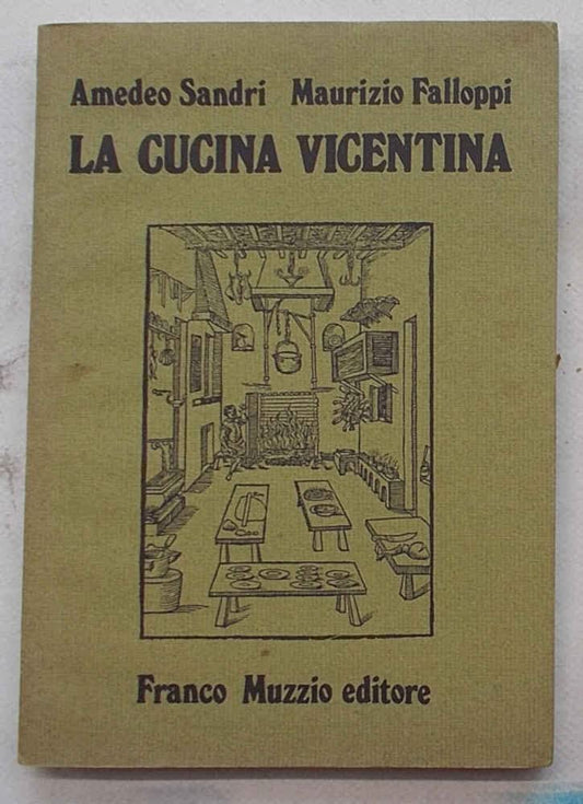 Libro - La cucina vicentina - Falloppi, Maurizio