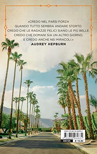 Libro - Audrey Hepburn: Sotto un cielo di stelle - Weinberg, Juliana