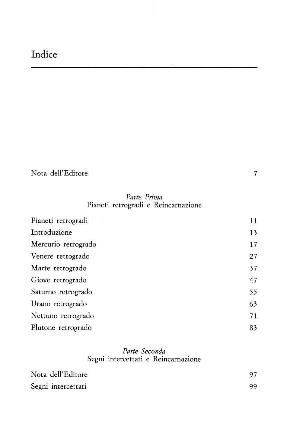 Astrologia e reincarnazione