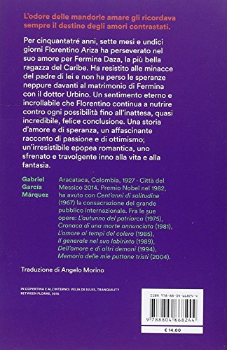 Libro - L'amore ai tempi del colera - García Márquez, Gabriel