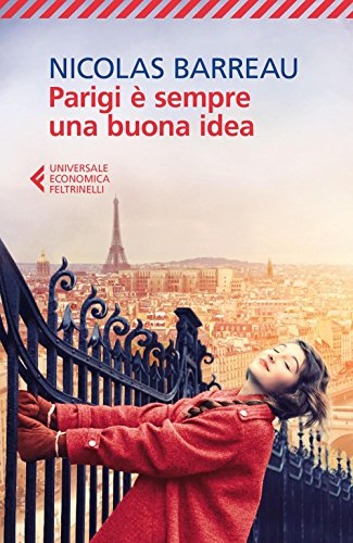 Libro - Parigi è sempre una buona idea - Barreau, Nicolas