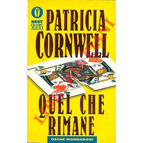 Libro - Quel che rimane - CORNWELL, Patricia