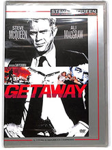 Load image into Gallery viewer, EBOND Getaway di Sam Peckinpah EDITORIALE DVD