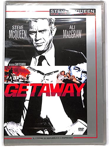 EBOND Getaway di Sam Peckinpah EDITORIALE DVD