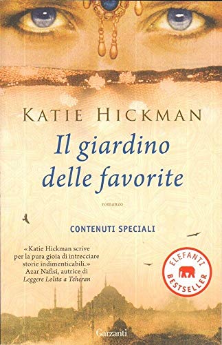 Libro - Il giardino delle favorite - Hickman, Katie