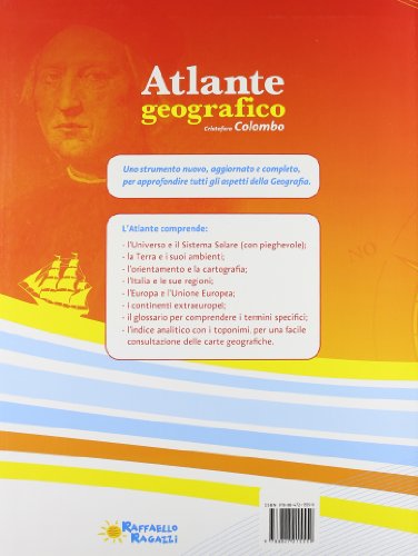 Libro - Atlante geografico - Raffaello