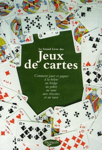 Libro - Le grand livre des jeux de cartes - Fréha, Pierre