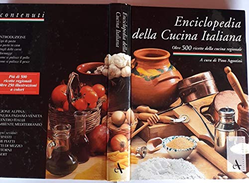 Libro - Enciclopedia della cucina italiana - Agostini, Pino