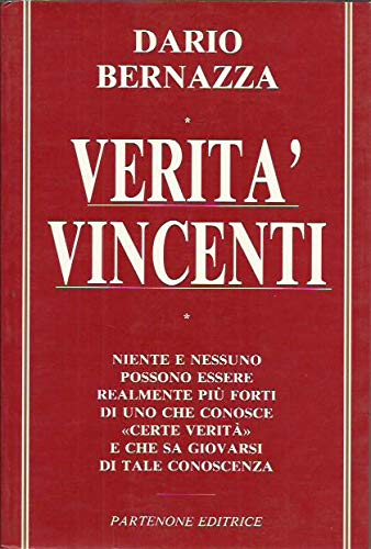 Libro - Verità Vincenti - Dario Bernazza