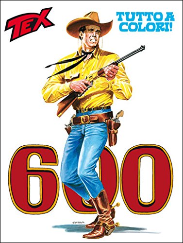 Libro - TEX GIGANTE N.600 - I demoni del Nord - n.d.