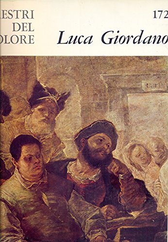 Libro - Luca giordano i maestri del colore, 172 - Autori, vari