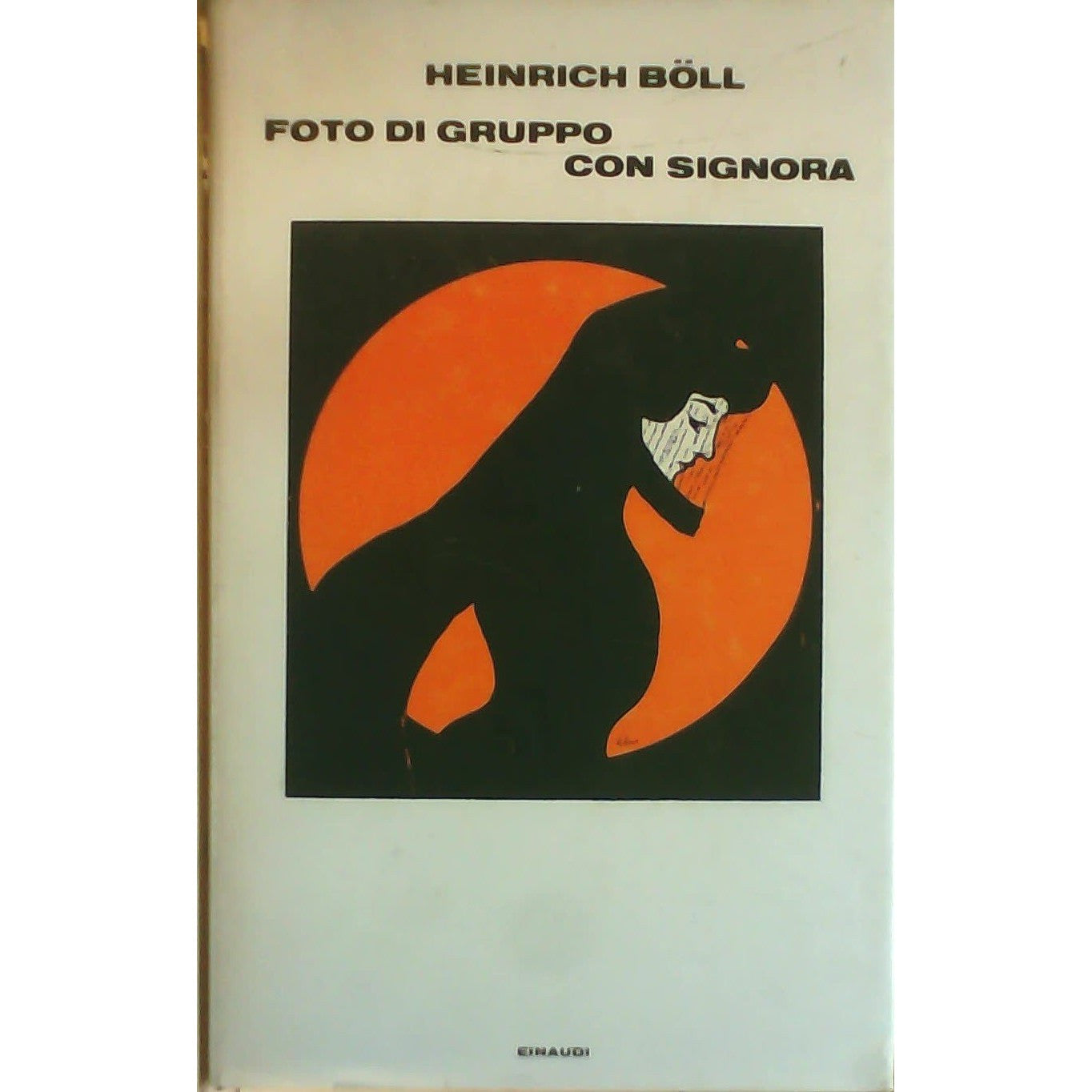 Libro - FOTO DI GRUPPO CON SIGNORA