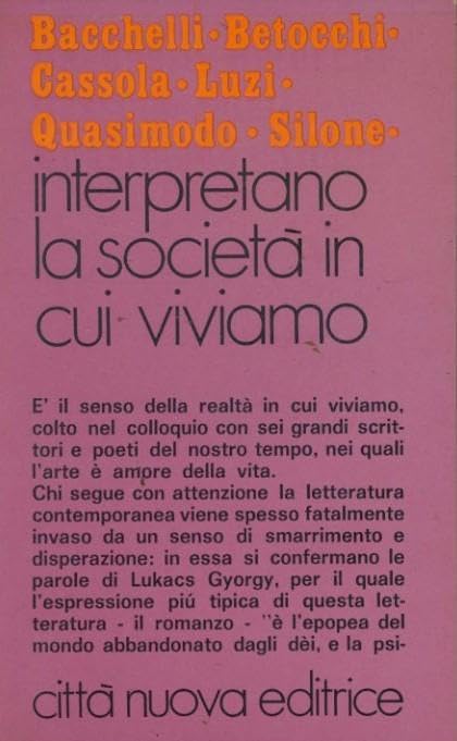 Librisaggi Interpretano La Società in Cui Viviamo
