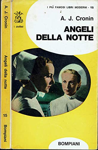 Libro - Angeli della notte - A.J Cronin