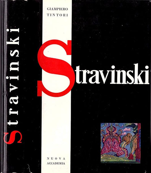 Libro - Stravinski. - Giampiero Tintori