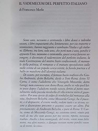Uno, nessuno e centomila