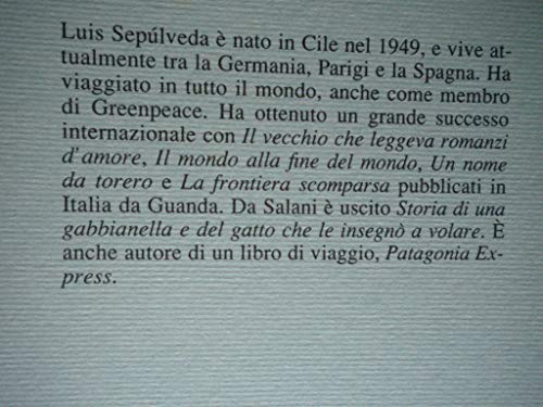 Libro - Incontro d'amore in un paese in guerra - Sepúlveda, Luis