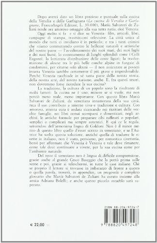 Libro - A tola co i nostri veci. La cucina veneziana - Salvatori De Zuliani, Mariù