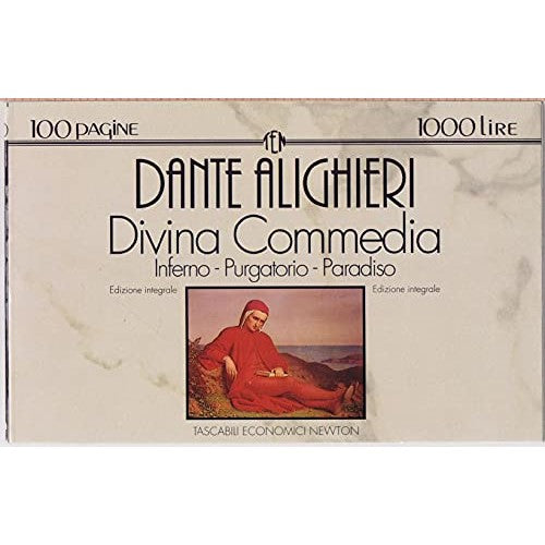 Libro - Divina Commedia Inferno-Purgatorio-Paradi - Alighieri, Dante