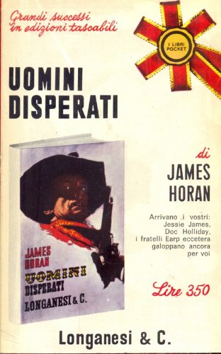 Libro - Uomini disperati - James, Horan