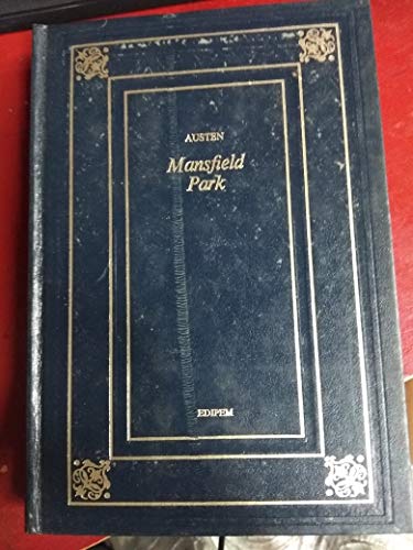 Libro - AUSTEN Mansfield Park edipem LIBRO RILEGATO RARO narrativa - austen